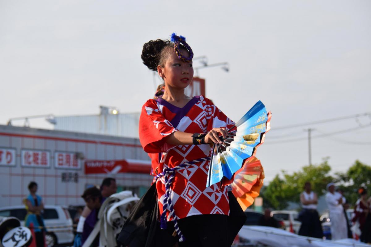 奥州前沢よさこいFesta13その1（奥州前沢よさこいフェスタ2017) 2017/07/09