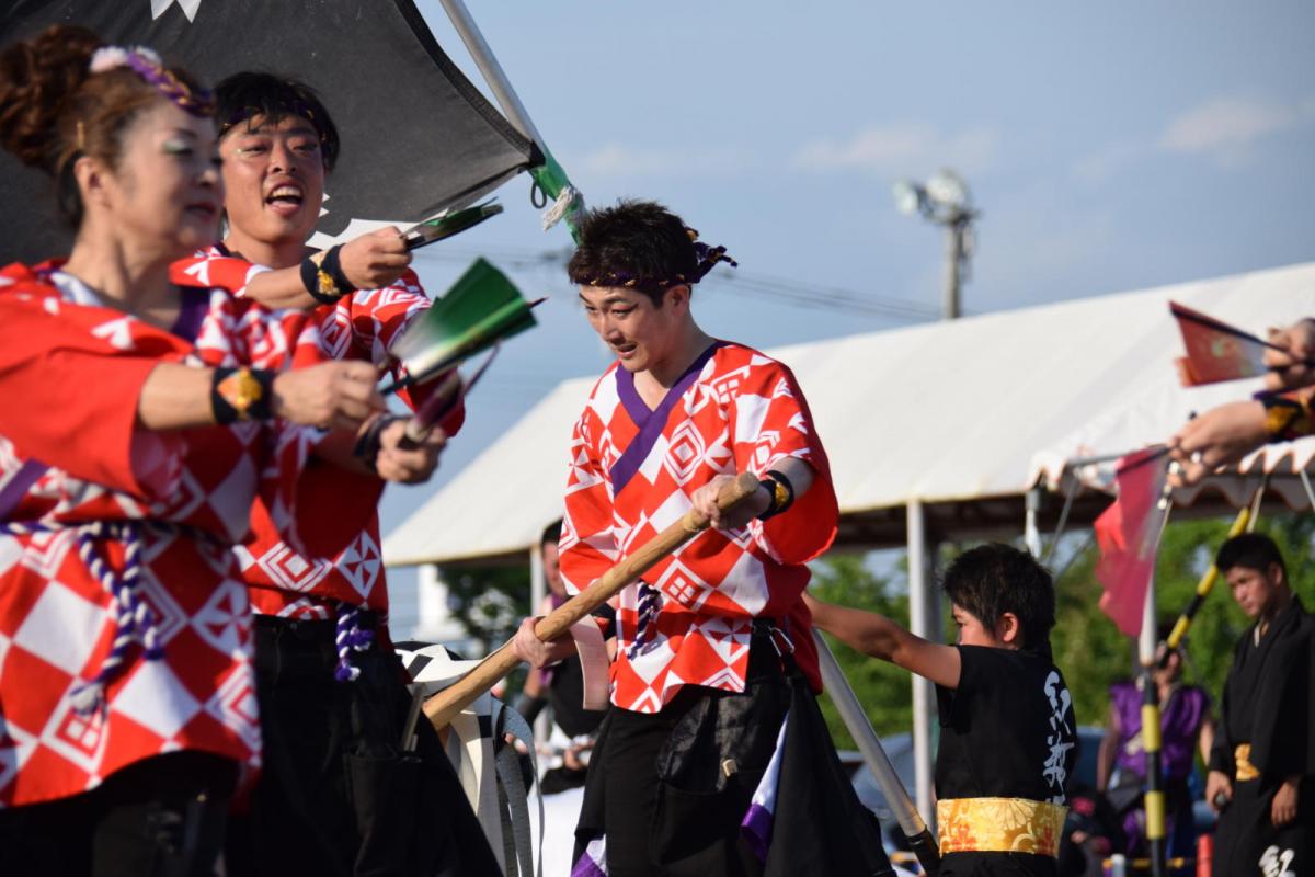 奥州前沢よさこいFesta13その1（奥州前沢よさこいフェスタ2017) 2017/07/09