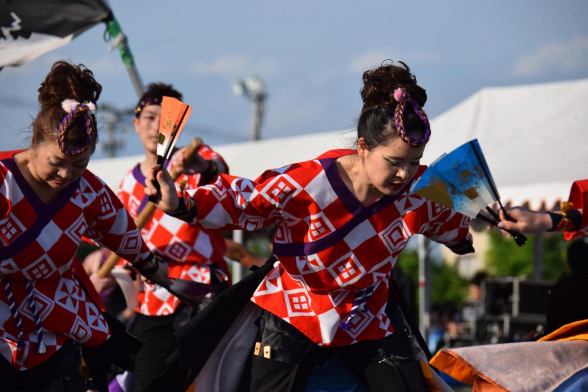 奥州前沢よさこいFesta13その1（奥州前沢よさこいフェスタ2017) 2017/07/09