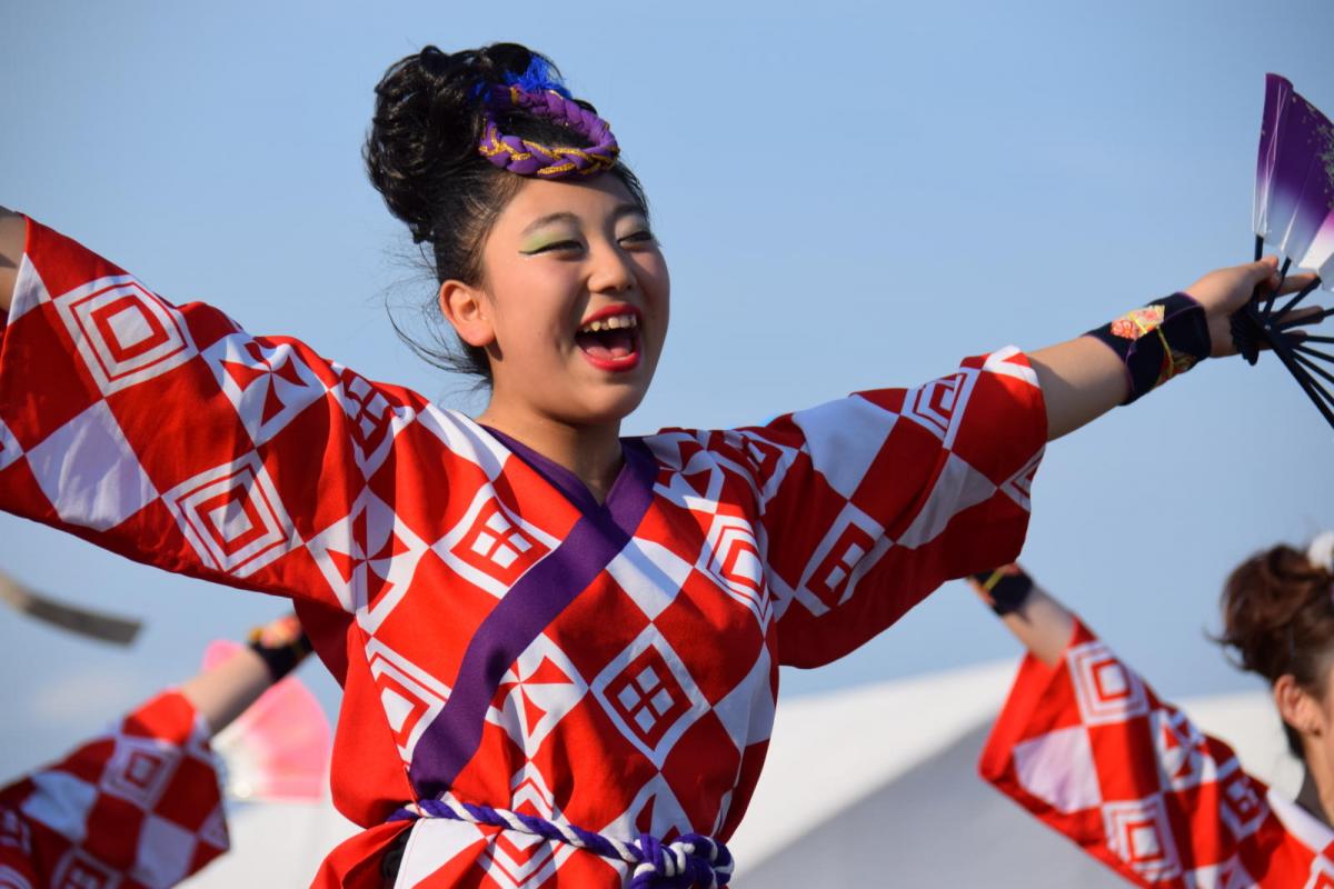 奥州前沢よさこいFesta13その1（奥州前沢よさこいフェスタ2017) 2017/07/09