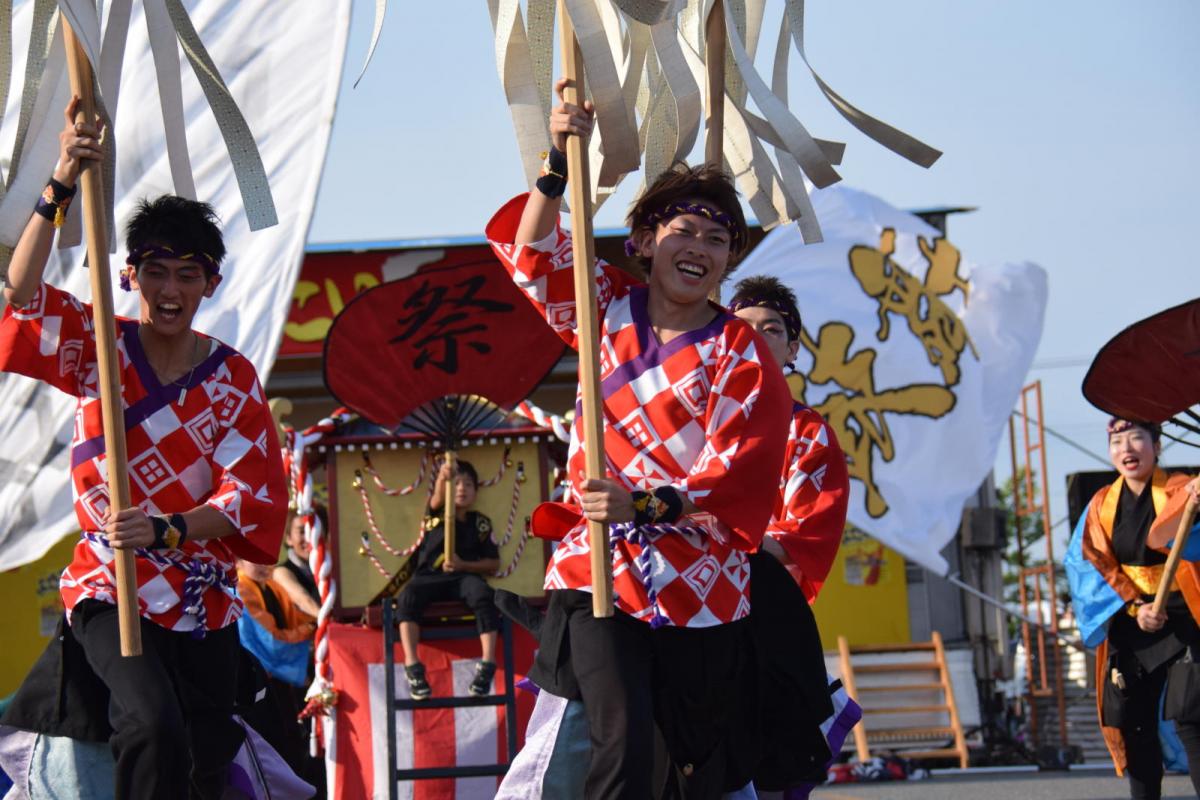 奥州前沢よさこいFesta13その1（奥州前沢よさこいフェスタ2017) 2017/07/09