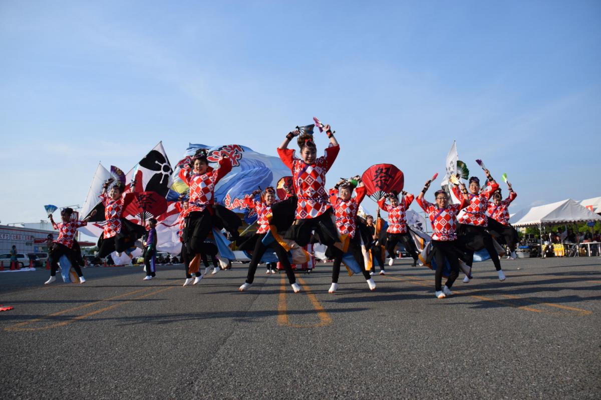 奥州前沢よさこいFesta13その1（奥州前沢よさこいフェスタ2017) 2017/07/09