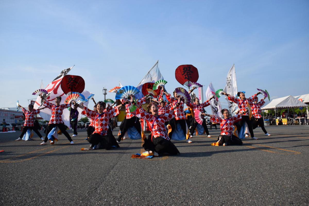 奥州前沢よさこいFesta13その1（奥州前沢よさこいフェスタ2017) 2017/07/09