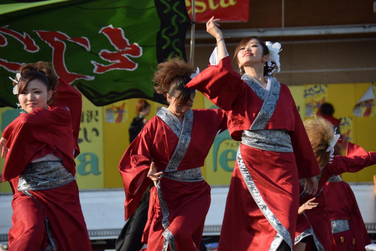 奥州前沢よさこいFesta13その1（奥州前沢よさこいフェスタ2017) 2017/07/09