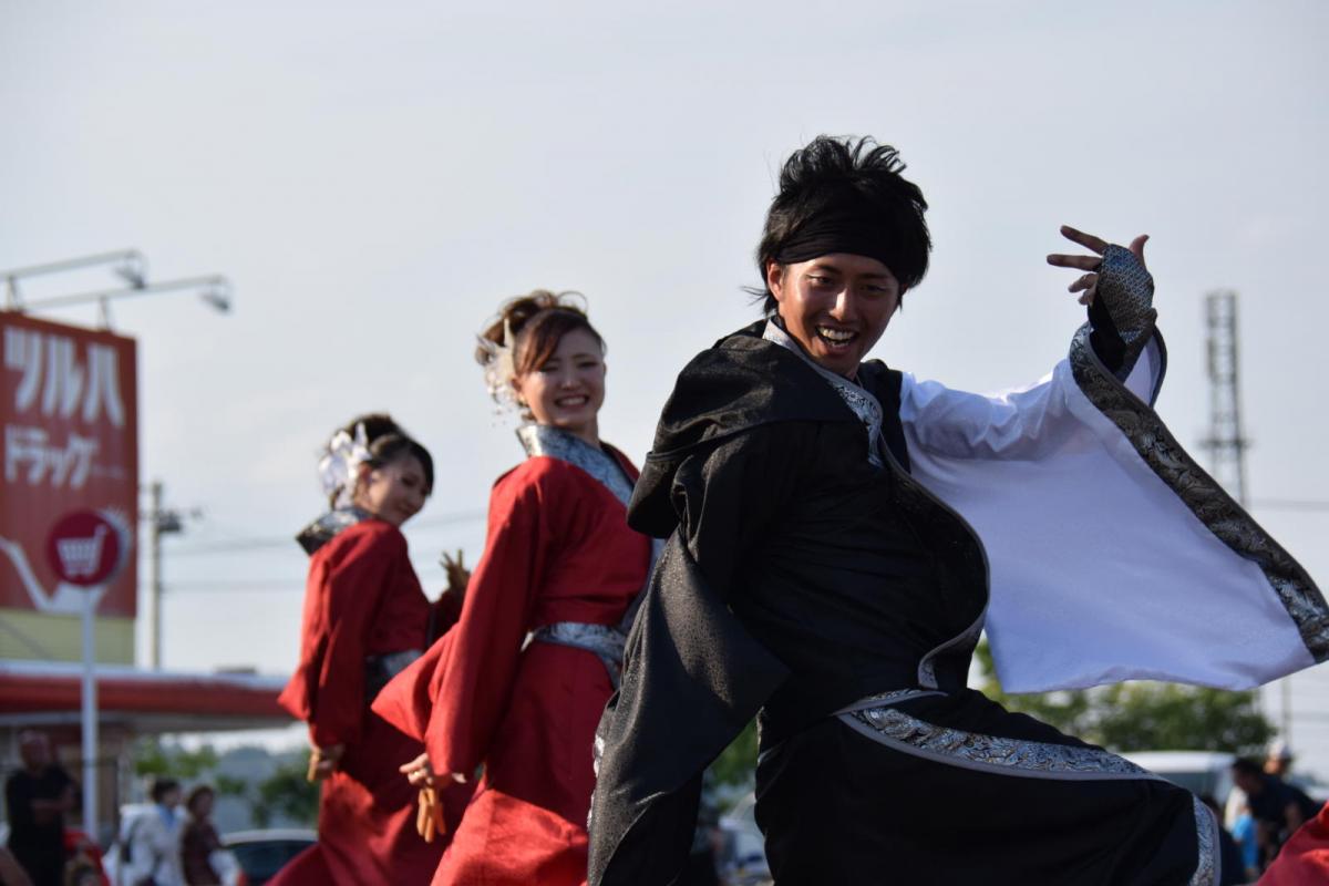 奥州前沢よさこいFesta13その1（奥州前沢よさこいフェスタ2017) 2017/07/09