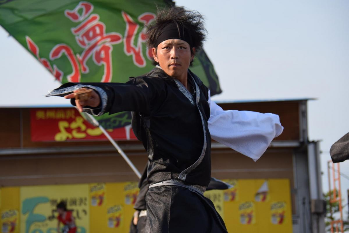 奥州前沢よさこいFesta13その1（奥州前沢よさこいフェスタ2017) 2017/07/09