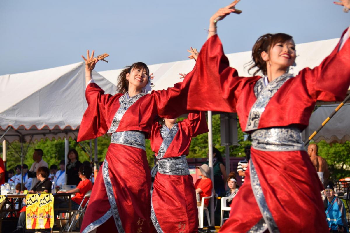 奥州前沢よさこいFesta13その1（奥州前沢よさこいフェスタ2017) 2017/07/09