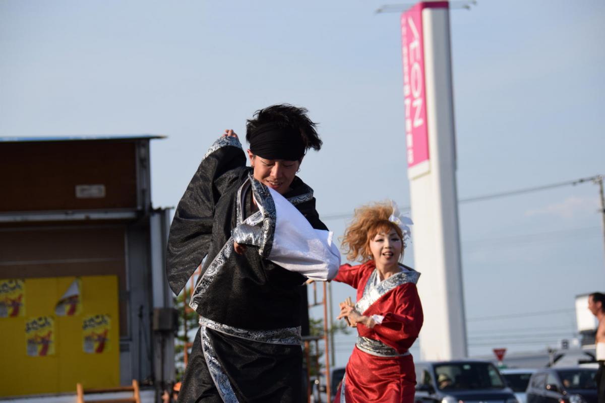 奥州前沢よさこいFesta13その1（奥州前沢よさこいフェスタ2017) 2017/07/09