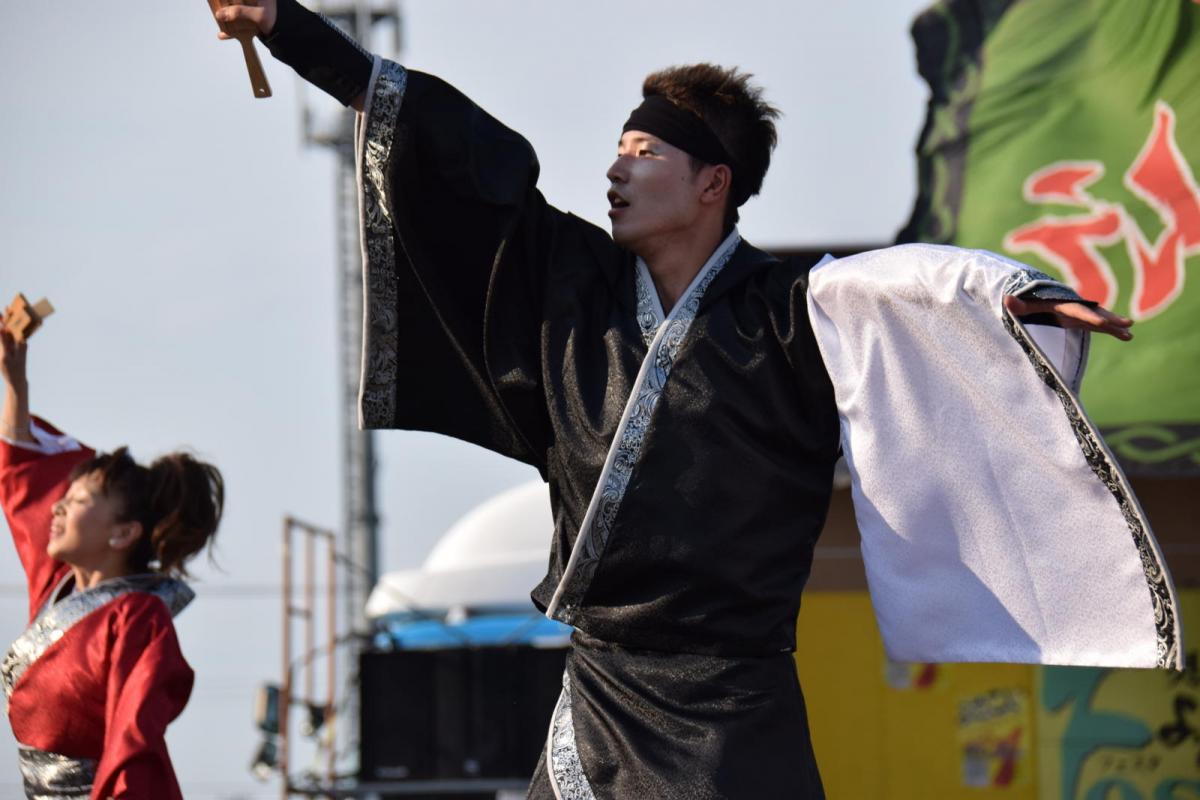 奥州前沢よさこいFesta13その1（奥州前沢よさこいフェスタ2017) 2017/07/09