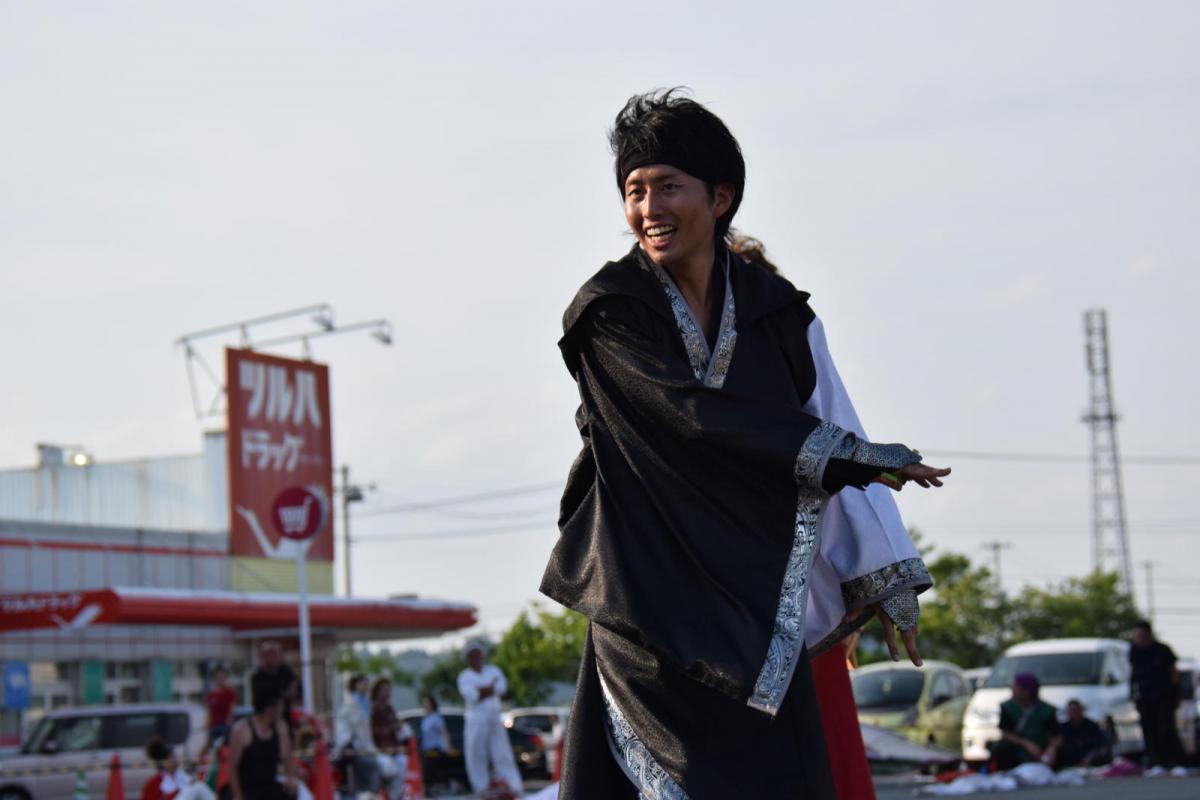 奥州前沢よさこいFesta13その1（奥州前沢よさこいフェスタ2017) 2017/07/09