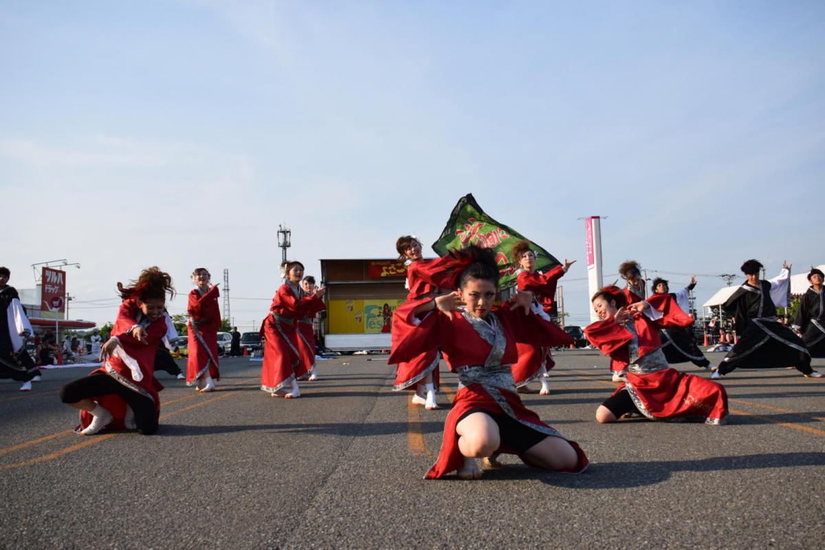 奥州前沢よさこいFesta13その1（奥州前沢よさこいフェスタ2017) 2017/07/09
