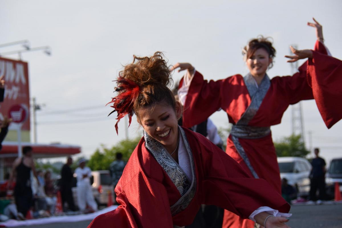 奥州前沢よさこいFesta13その1（奥州前沢よさこいフェスタ2017) 2017/07/09