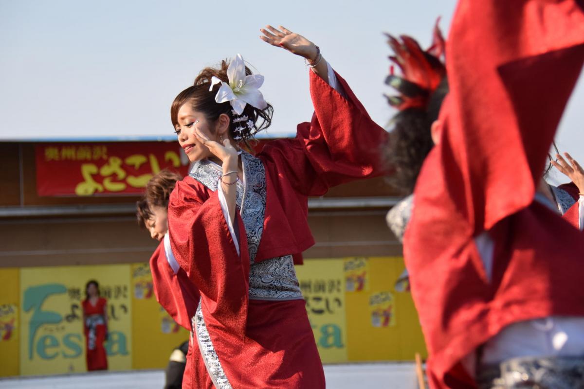 奥州前沢よさこいFesta13その1（奥州前沢よさこいフェスタ2017) 2017/07/09