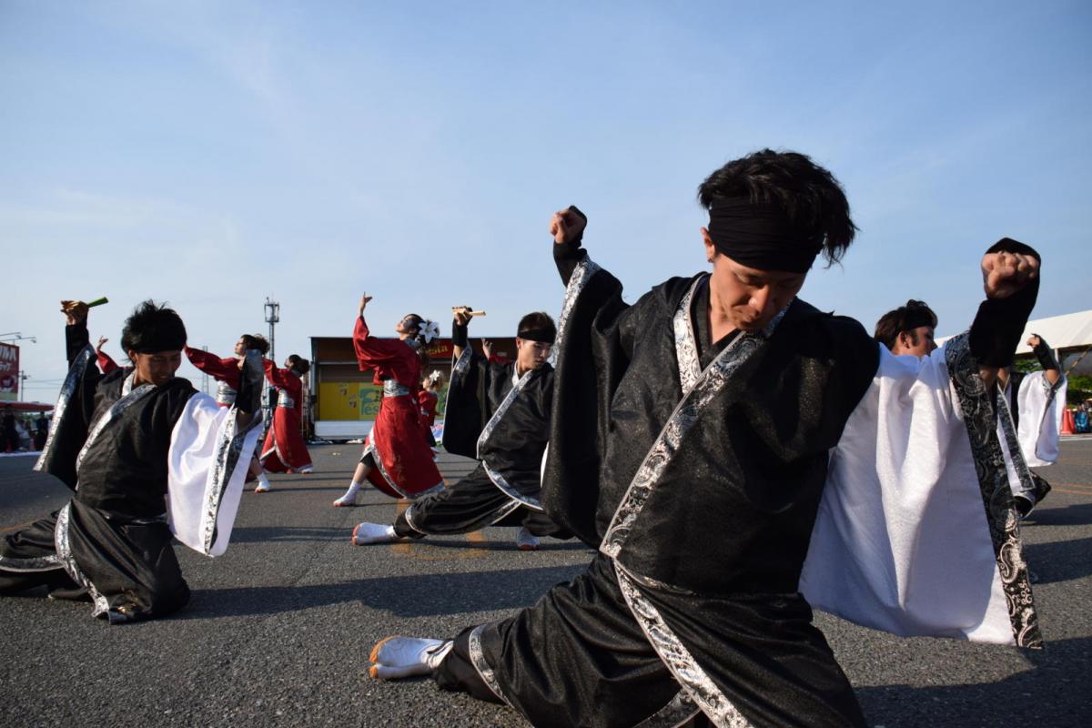 奥州前沢よさこいFesta13その1（奥州前沢よさこいフェスタ2017) 2017/07/09