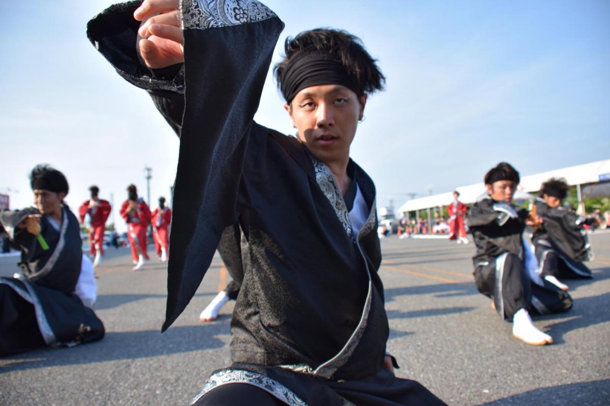 奥州前沢よさこいFesta13その1（奥州前沢よさこいフェスタ2017) 2017/07/09