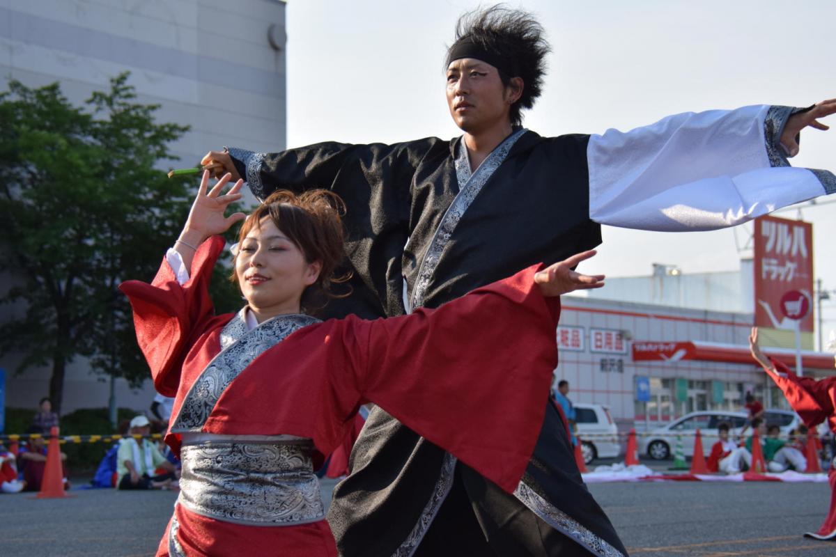 奥州前沢よさこいFesta13その1（奥州前沢よさこいフェスタ2017) 2017/07/09