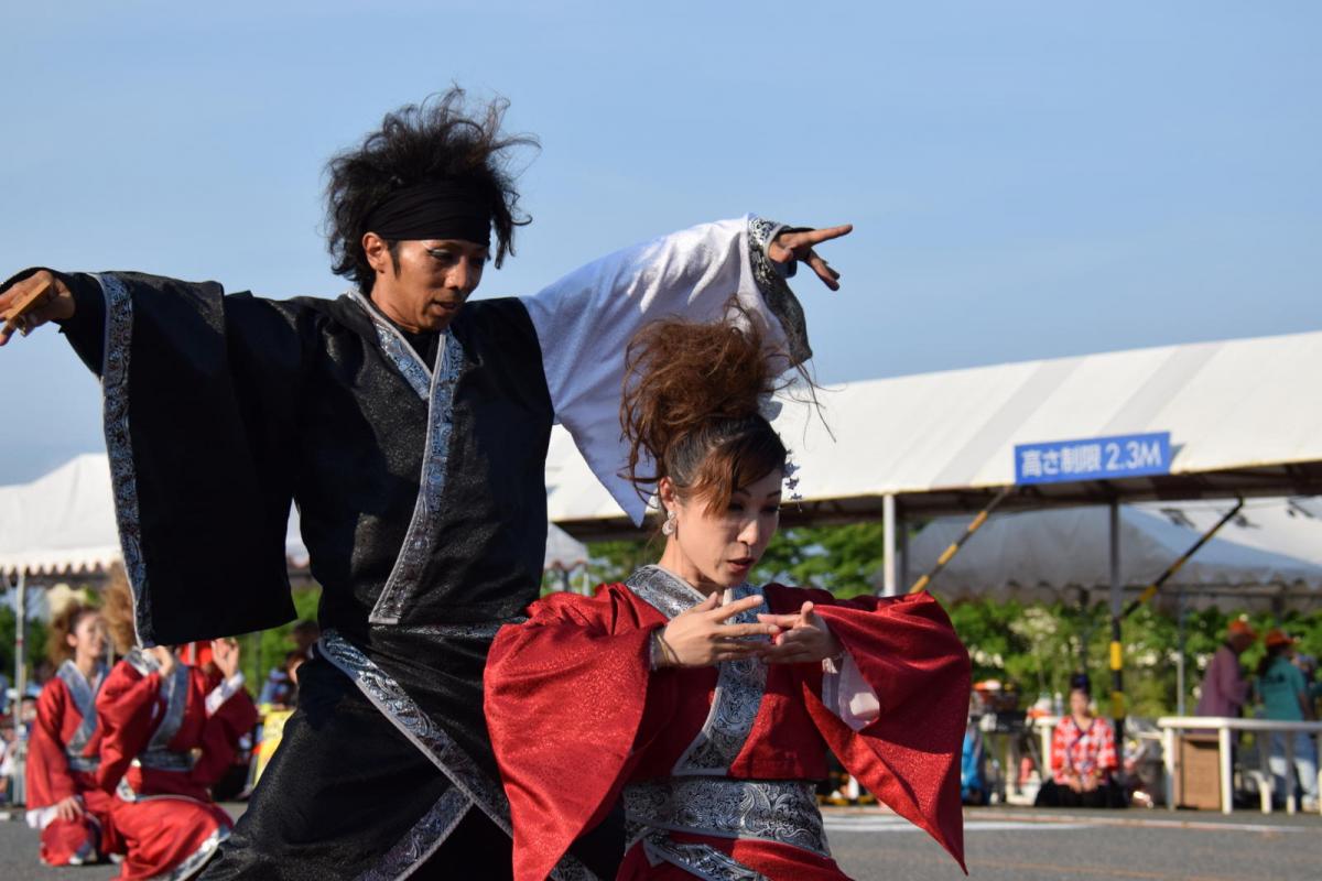 奥州前沢よさこいFesta13その1（奥州前沢よさこいフェスタ2017) 2017/07/09