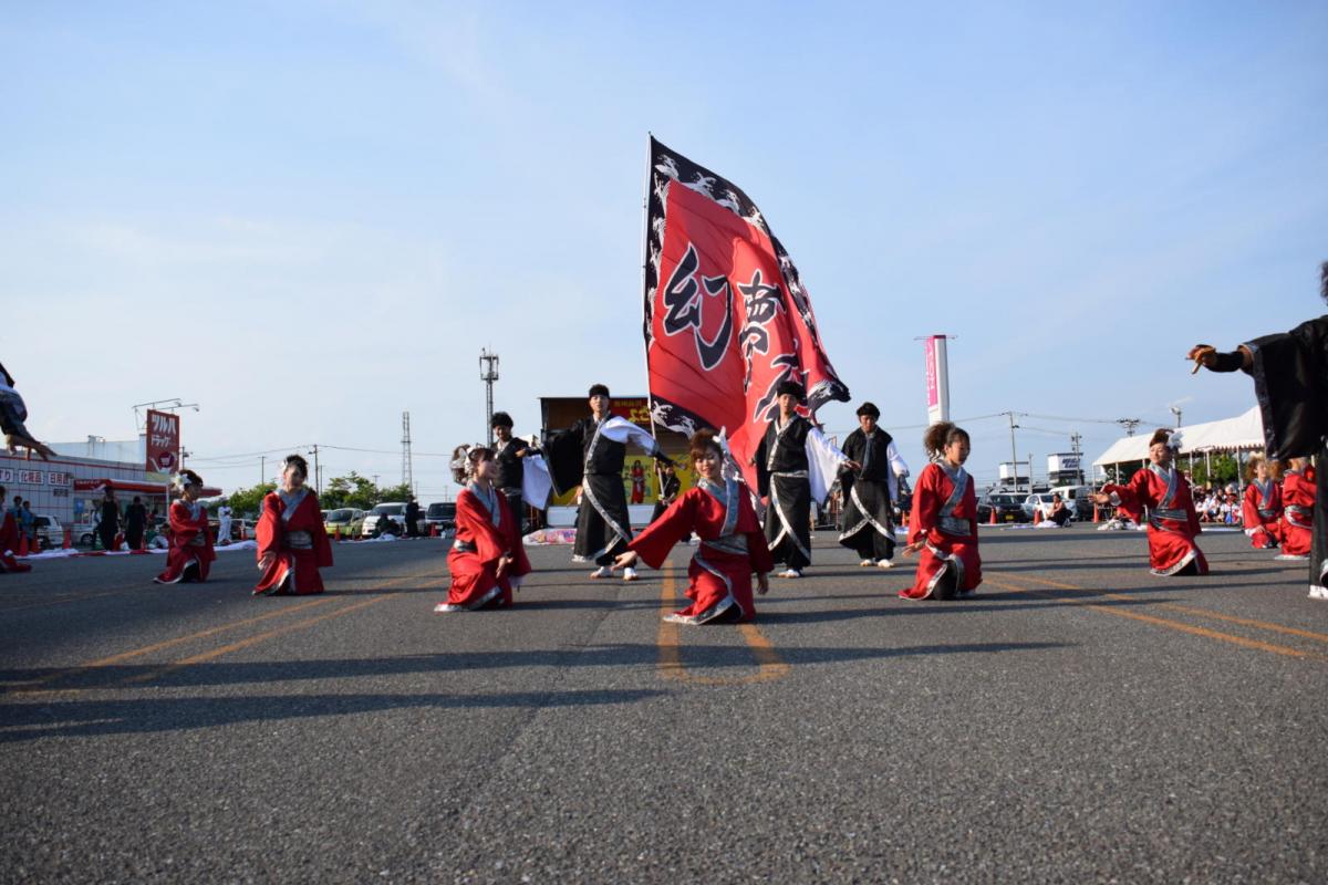 奥州前沢よさこいFesta13その1（奥州前沢よさこいフェスタ2017) 2017/07/09
