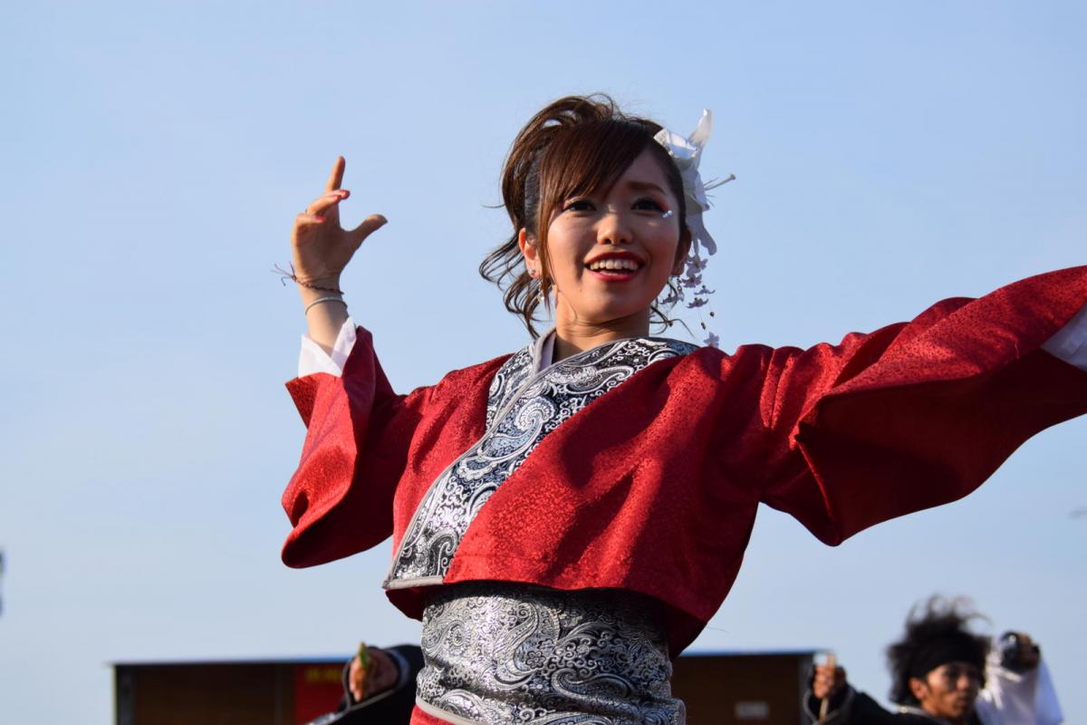 奥州前沢よさこいFesta13その1（奥州前沢よさこいフェスタ2017) 2017/07/09