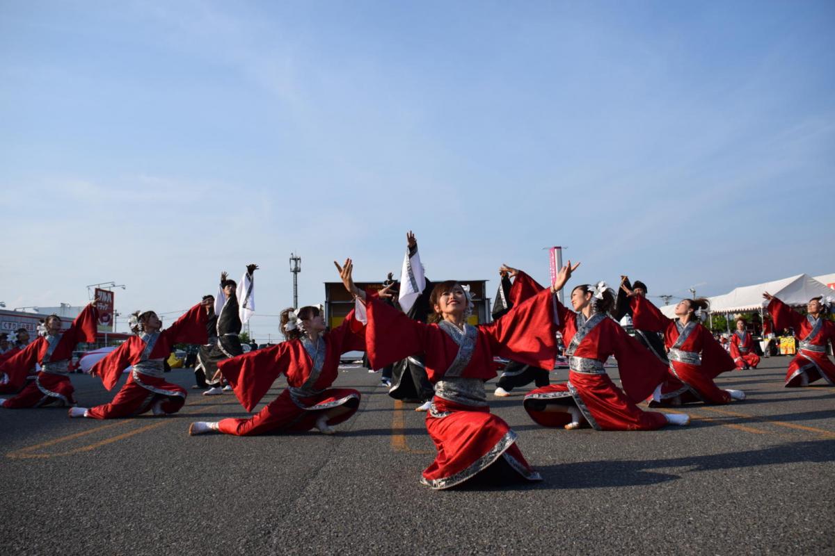 奥州前沢よさこいFesta13その1（奥州前沢よさこいフェスタ2017) 2017/07/09