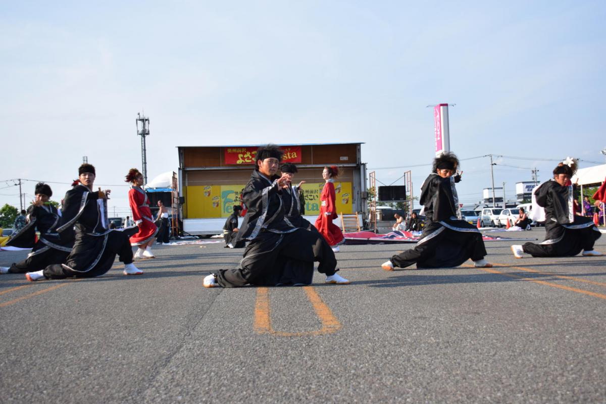 奥州前沢よさこいFesta13その1（奥州前沢よさこいフェスタ2017) 2017/07/09