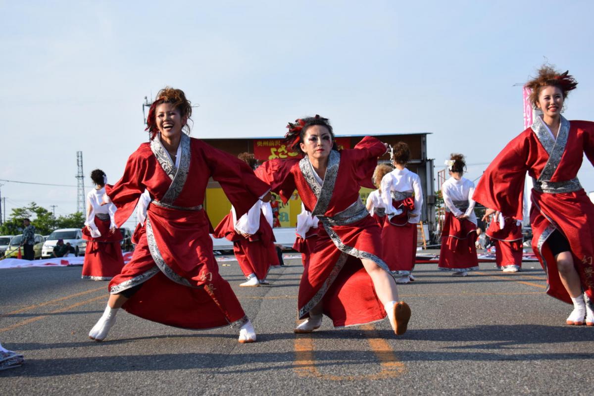 奥州前沢よさこいFesta13その1（奥州前沢よさこいフェスタ2017) 2017/07/09