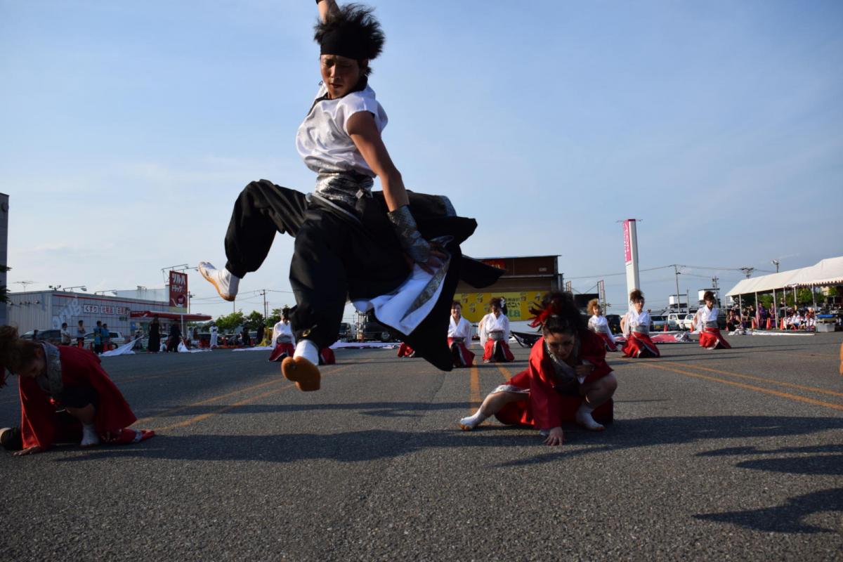 奥州前沢よさこいFesta13その1（奥州前沢よさこいフェスタ2017) 2017/07/09