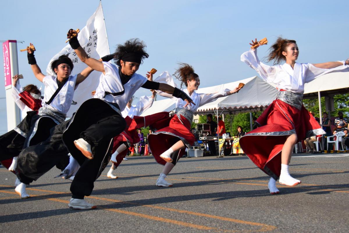 奥州前沢よさこいFesta13その1（奥州前沢よさこいフェスタ2017) 2017/07/09