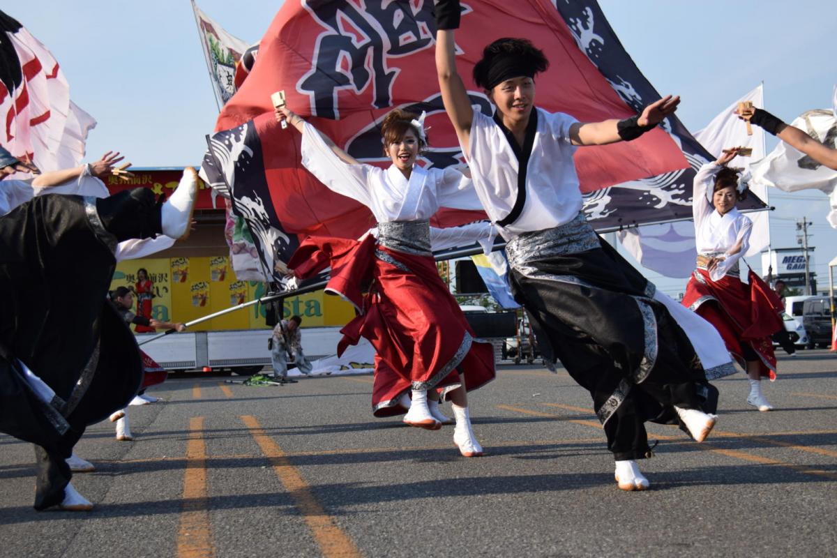 奥州前沢よさこいFesta13その1（奥州前沢よさこいフェスタ2017) 2017/07/09