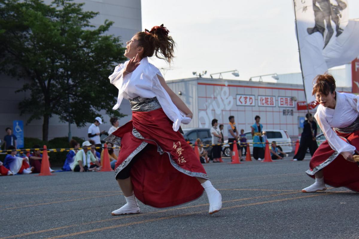 奥州前沢よさこいFesta13その1（奥州前沢よさこいフェスタ2017) 2017/07/09