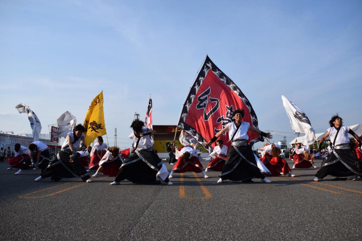 奥州前沢よさこいFesta13その1（奥州前沢よさこいフェスタ2017) 2017/07/09