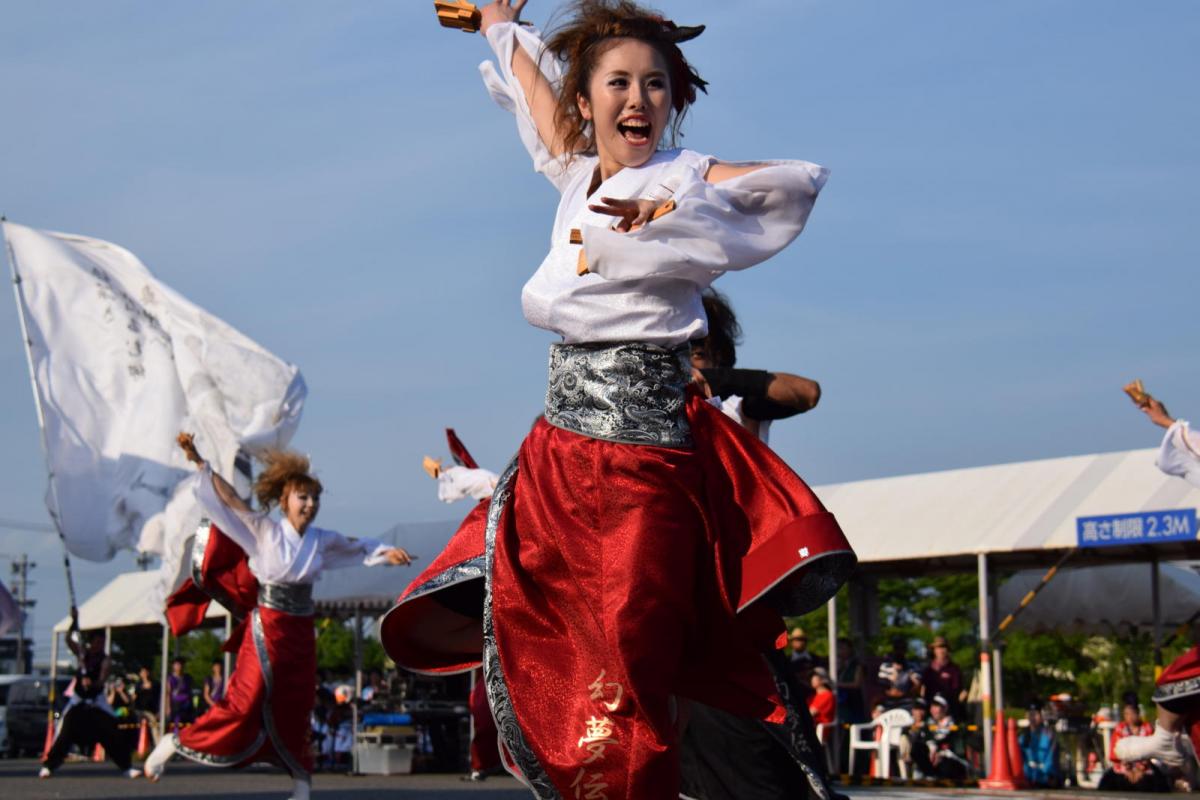 奥州前沢よさこいFesta13その1（奥州前沢よさこいフェスタ2017) 2017/07/09