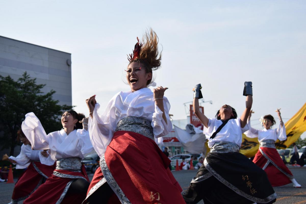 奥州前沢よさこいFesta13その1（奥州前沢よさこいフェスタ2017) 2017/07/09