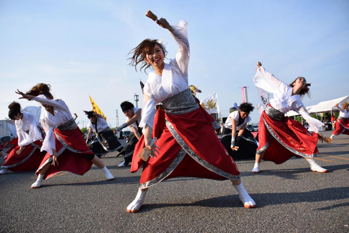 奥州前沢よさこいFesta13その1（奥州前沢よさこいフェスタ2017) 2017/07/09