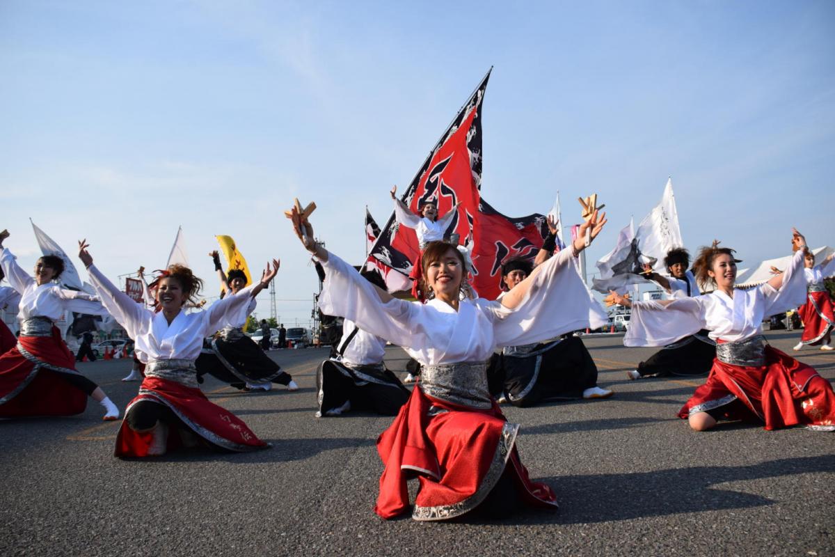 奥州前沢よさこいFesta13その1（奥州前沢よさこいフェスタ2017) 2017/07/09