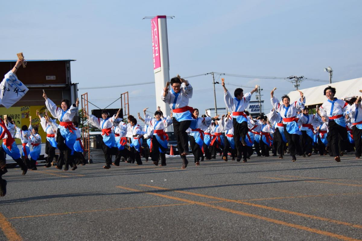 奥州前沢よさこいFesta13その1（奥州前沢よさこいフェスタ2017) 2017/07/09