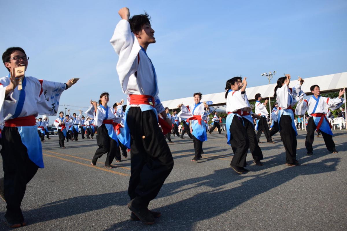 奥州前沢よさこいFesta13その1（奥州前沢よさこいフェスタ2017) 2017/07/09