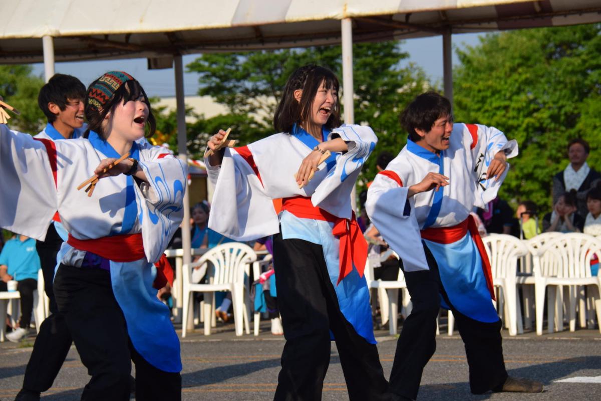 奥州前沢よさこいFesta13その1（奥州前沢よさこいフェスタ2017) 2017/07/09