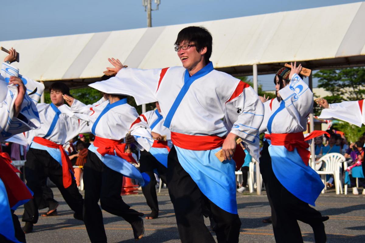 奥州前沢よさこいFesta13その1（奥州前沢よさこいフェスタ2017) 2017/07/09