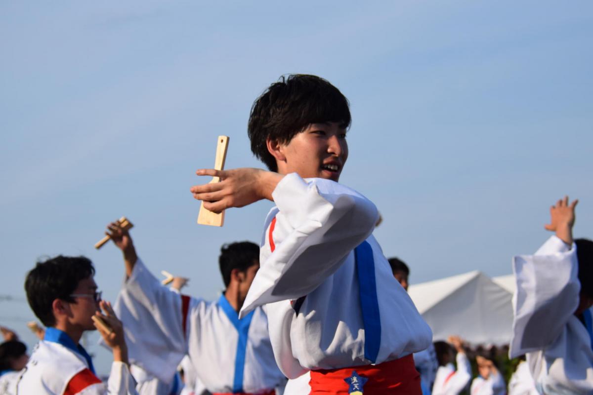 奥州前沢よさこいFesta13その1（奥州前沢よさこいフェスタ2017) 2017/07/09