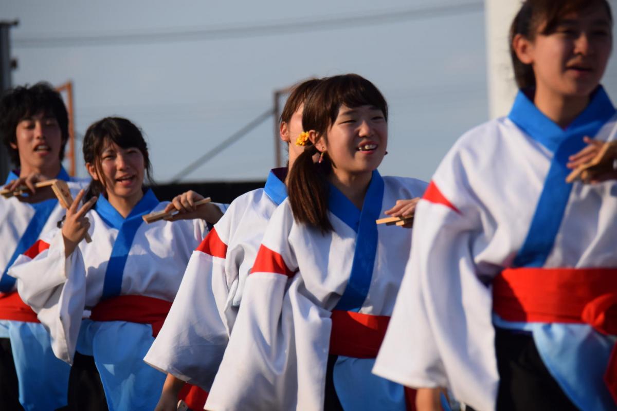 奥州前沢よさこいFesta13その1（奥州前沢よさこいフェスタ2017) 2017/07/09