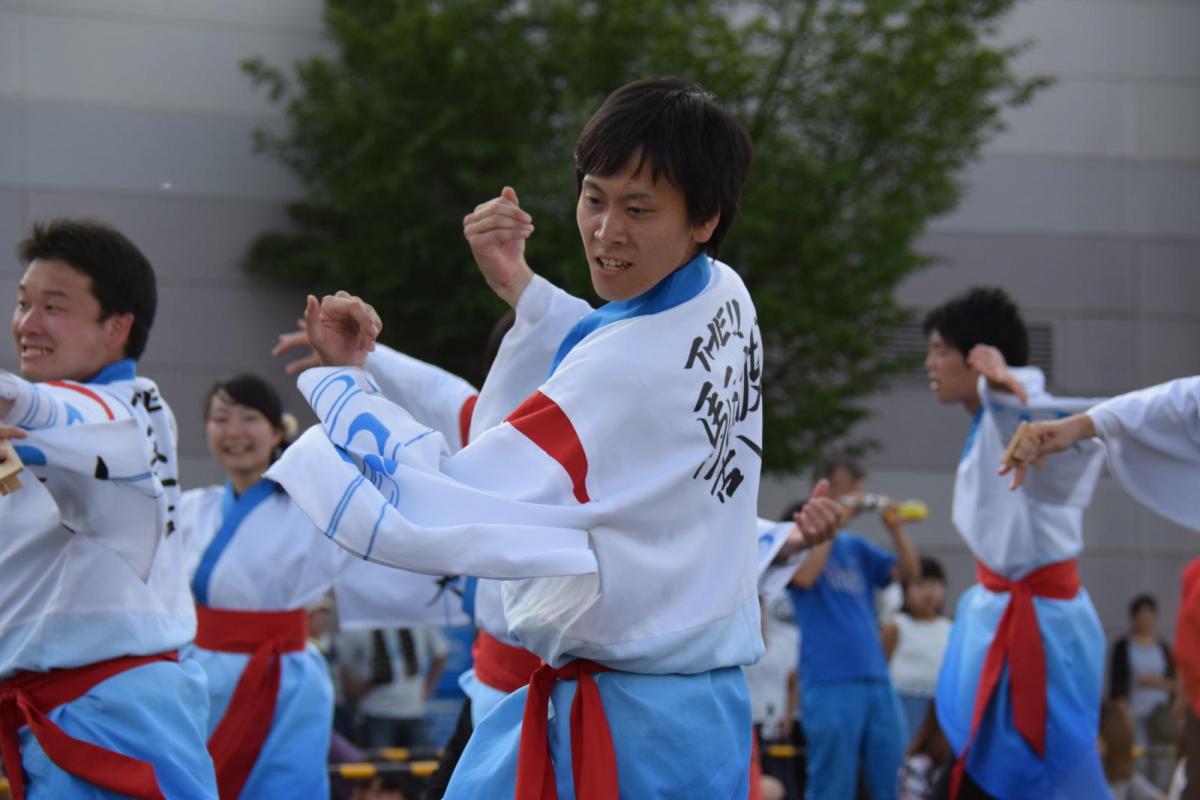 奥州前沢よさこいFesta13その1（奥州前沢よさこいフェスタ2017) 2017/07/09