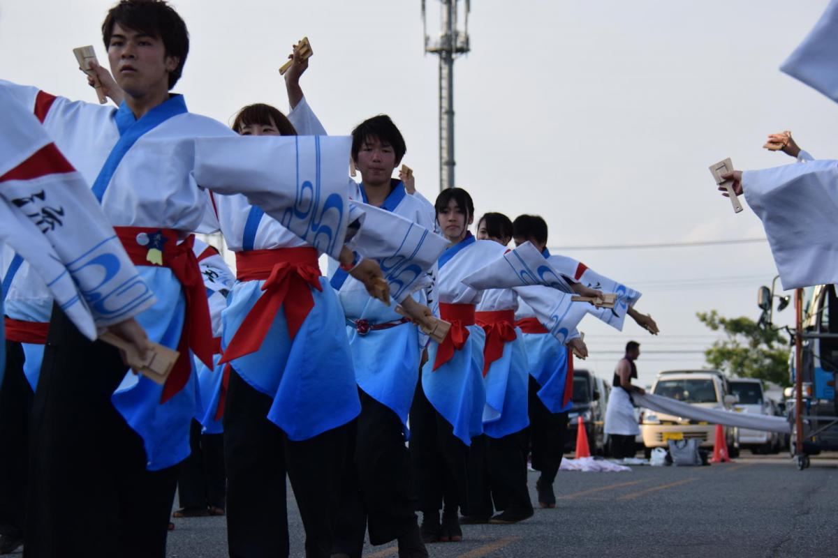 奥州前沢よさこいFesta13その1（奥州前沢よさこいフェスタ2017) 2017/07/09