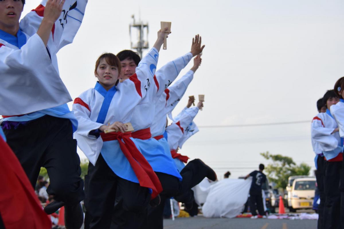 奥州前沢よさこいFesta13その1（奥州前沢よさこいフェスタ2017) 2017/07/09