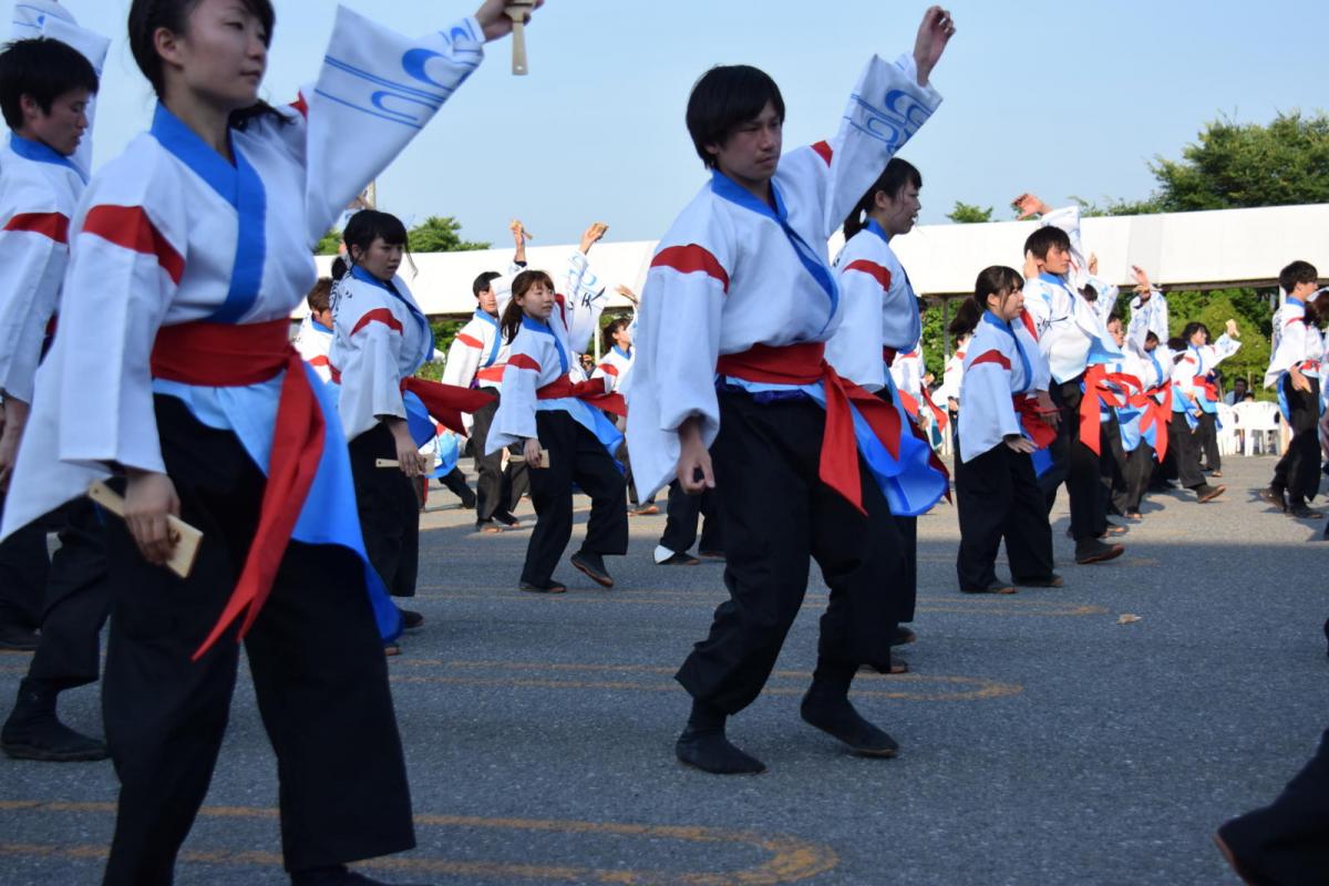 奥州前沢よさこいFesta13その1（奥州前沢よさこいフェスタ2017) 2017/07/09