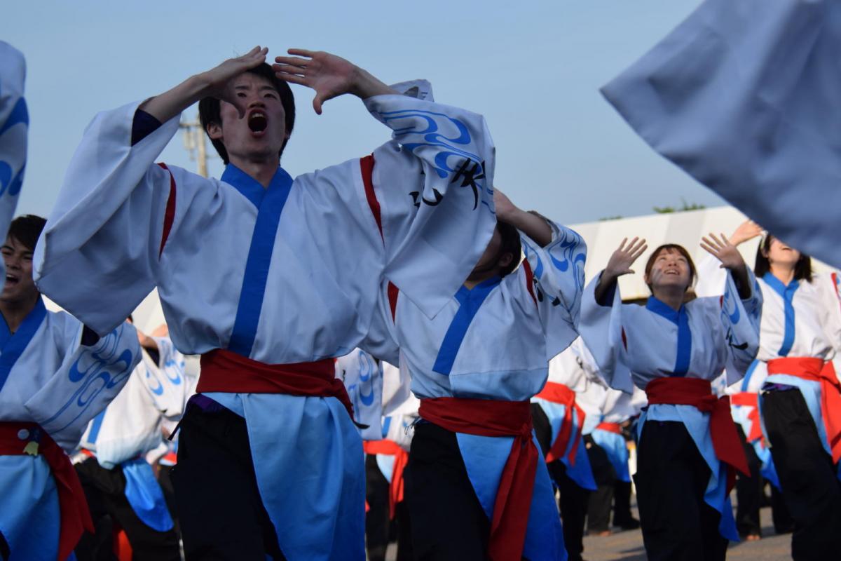 奥州前沢よさこいFesta13その1（奥州前沢よさこいフェスタ2017) 2017/07/09