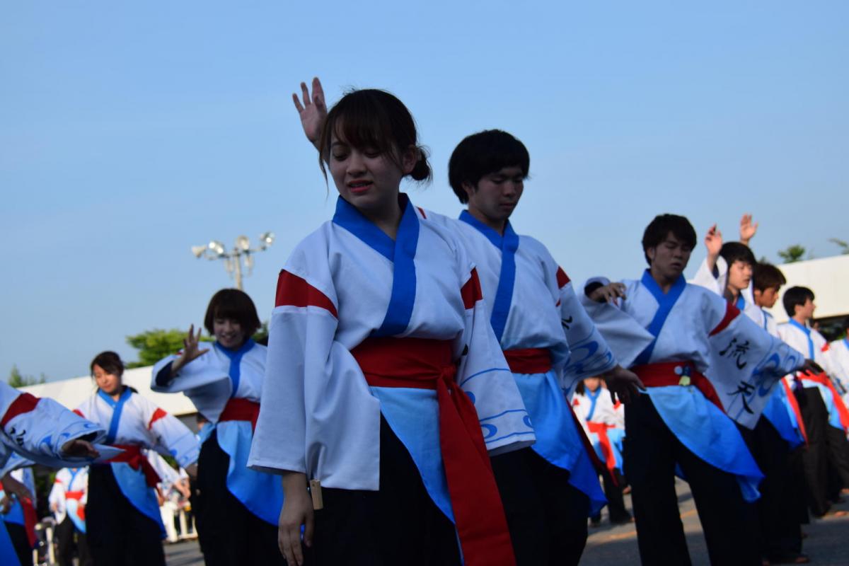 奥州前沢よさこいFesta13その1（奥州前沢よさこいフェスタ2017) 2017/07/09