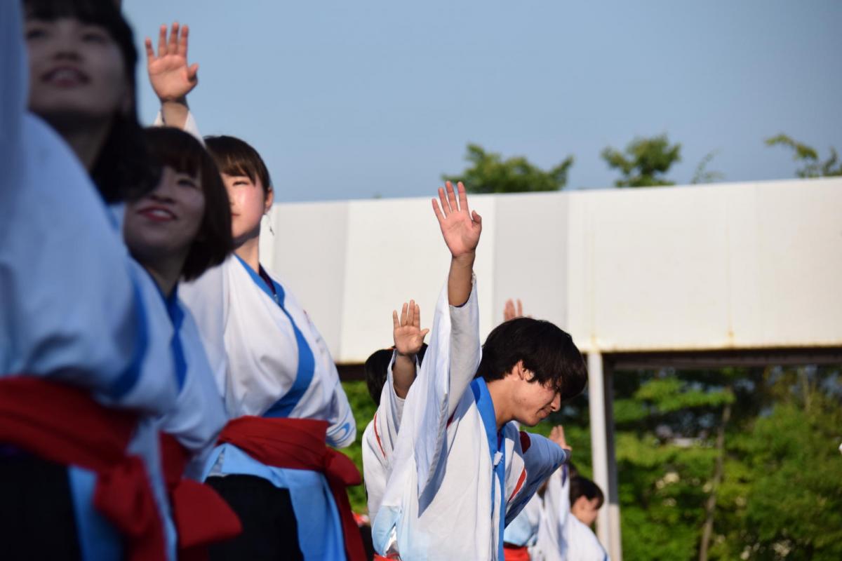 奥州前沢よさこいFesta13その1（奥州前沢よさこいフェスタ2017) 2017/07/09