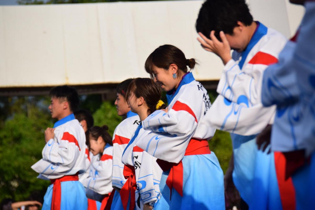 奥州前沢よさこいFesta13その1（奥州前沢よさこいフェスタ2017) 2017/07/09