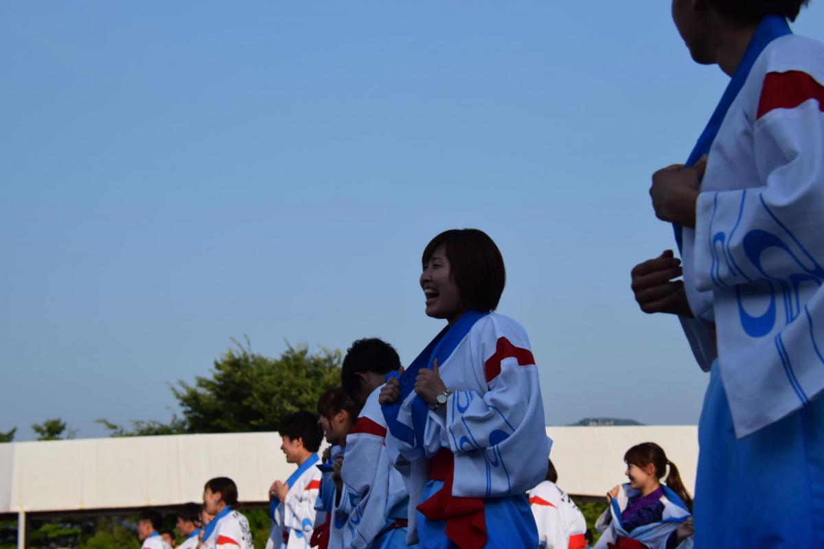 奥州前沢よさこいFesta13その1（奥州前沢よさこいフェスタ2017) 2017/07/09